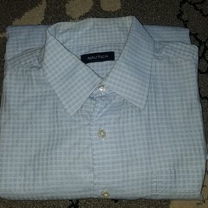 Nautica mens dress shirt